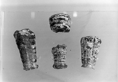 vago cilindrico con zigrinature trasversali